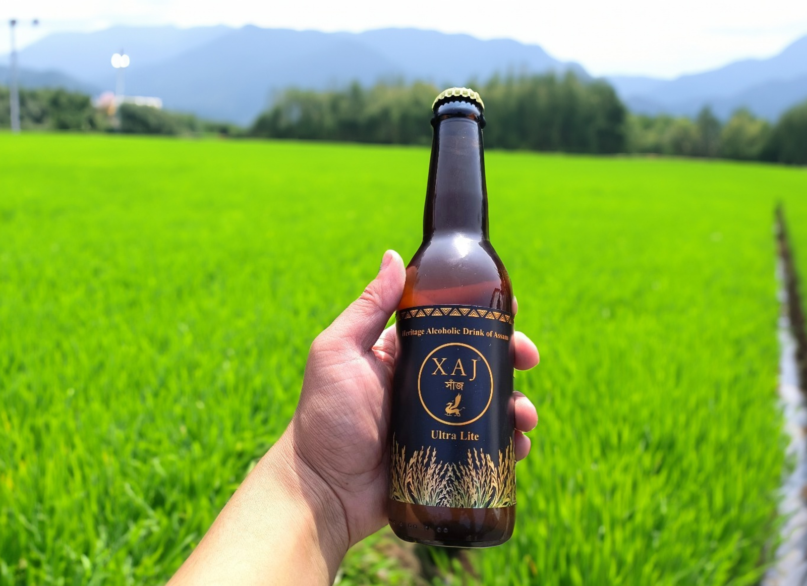 Xaj Rocks Xaj – Heritage in a Glass.
